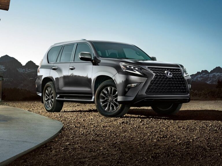 2027 Lexus GX 460 Dimensions
