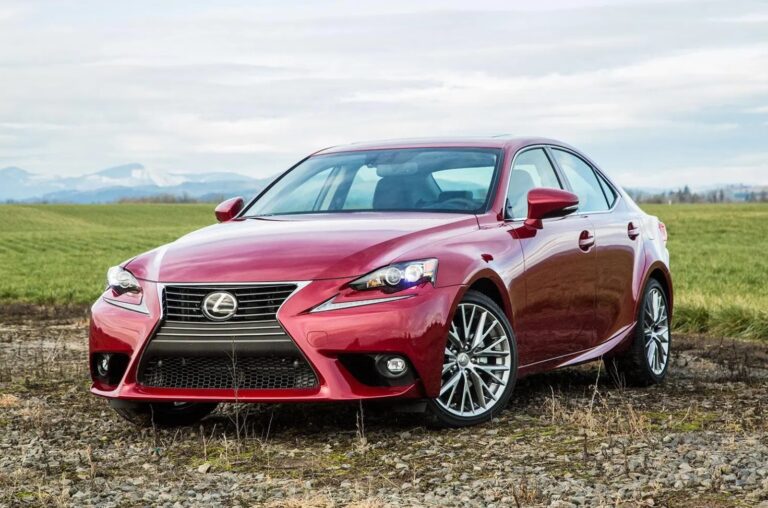 2027 Lexus IS 250 Redesign