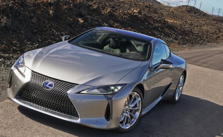 2027 Lexus LC Review