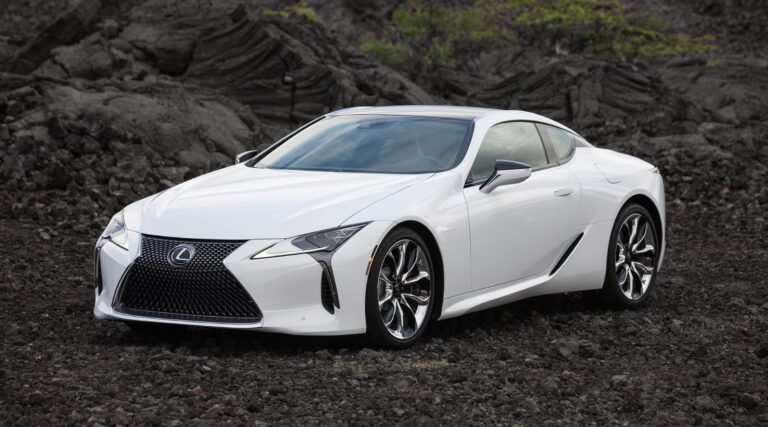 2027 Lexus LC500 Redesign