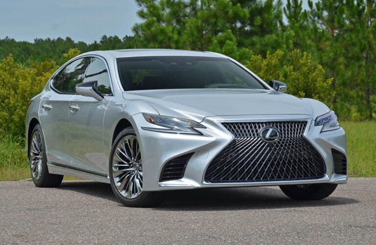 2027 Lexus LS Hybrid Configurations, Specs, Changes