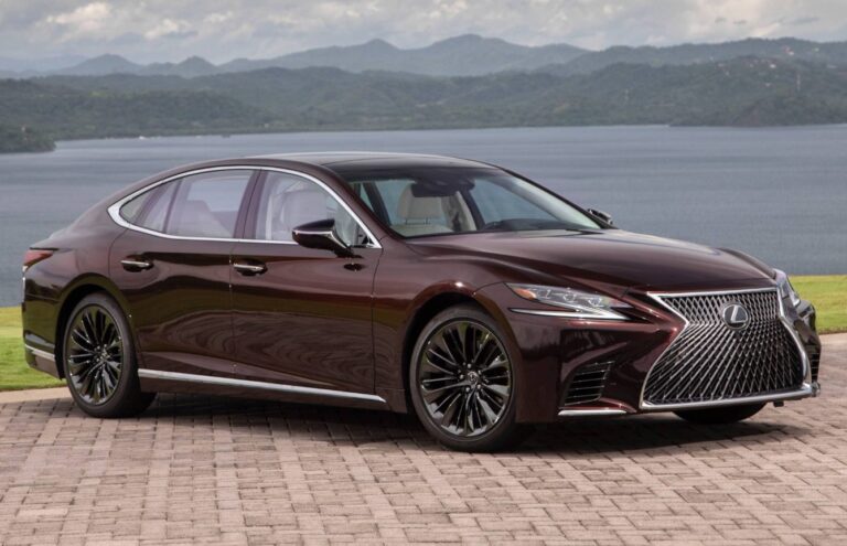 2027 Lexus LS Redesign