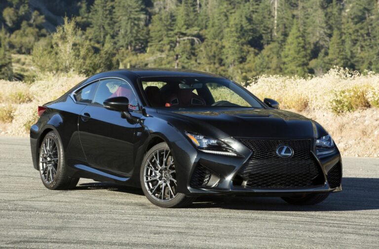 2027 Lexus RC F Performance