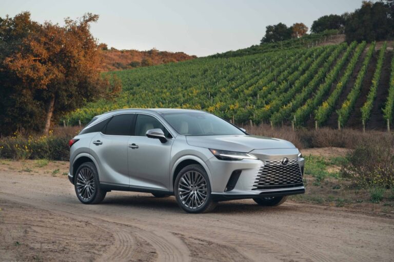 2027 Lexus RX Exterior