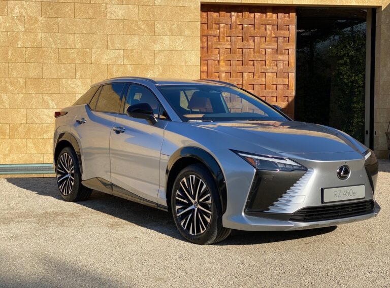 2027 Lexus RZ450e Review