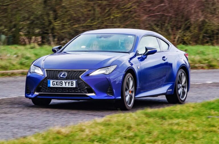 2027 Lexus RC Changes