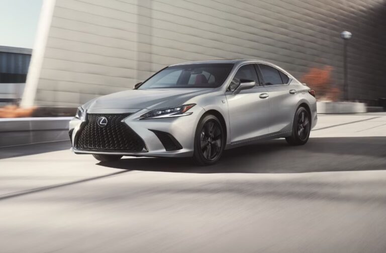 New 2027 Lexus ES Redesign