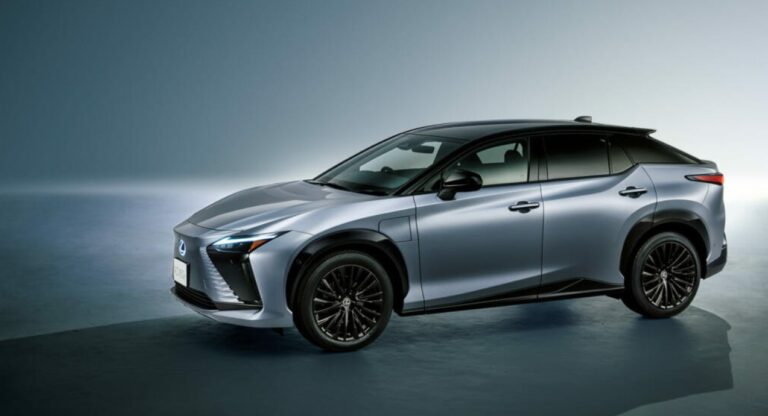 New 2027 Lexus EV Release Date