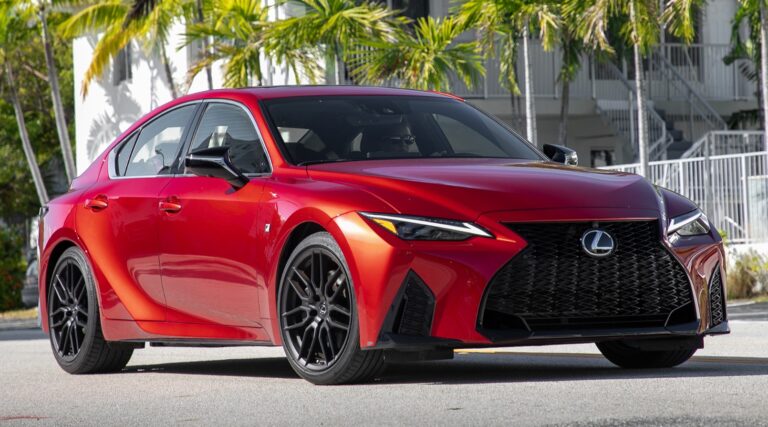 New 2027 Lexus IS Release Date