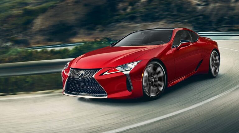 New 2027 Lexus LC Review