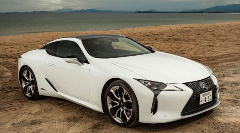 New 2027 Lexus LC500 Price