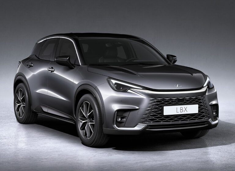 2027 Lexus LBX Release Date