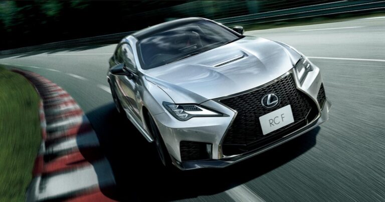 2027 Lexus RC F Final Edition Release Date