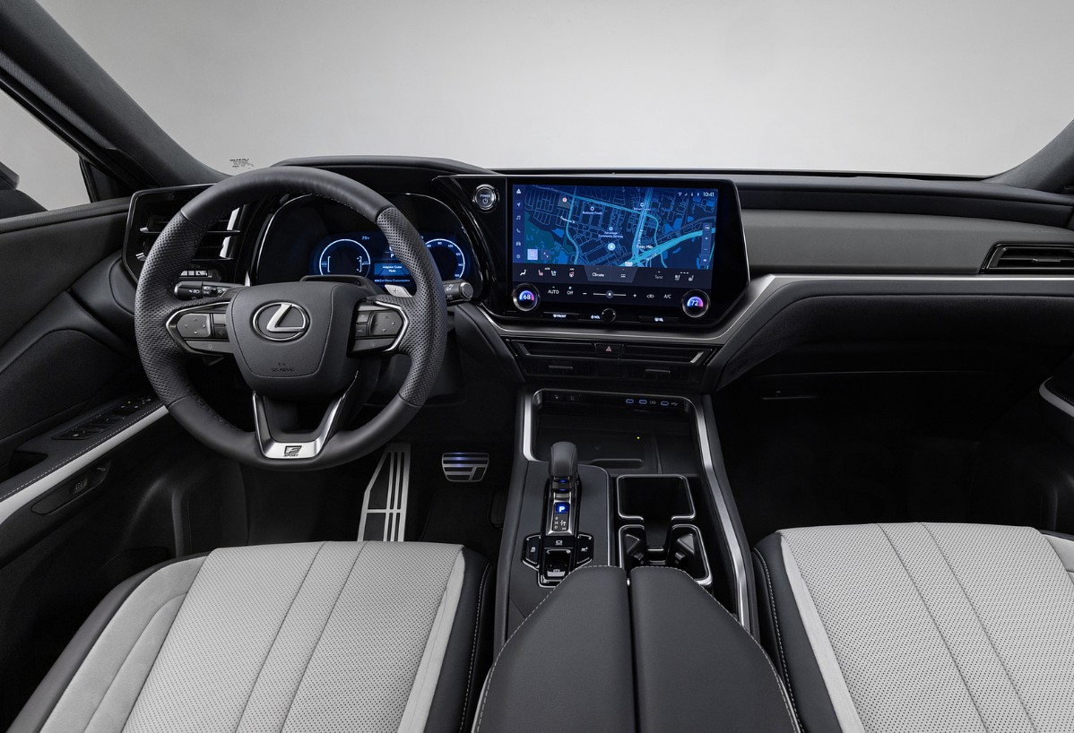 2027 Lexus TX Changes