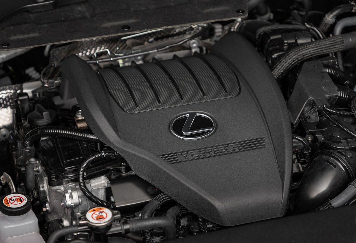 2027 Lexus TX Engine