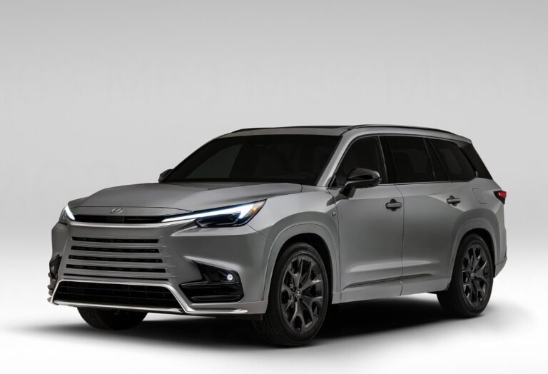 2027 Lexus TX Review