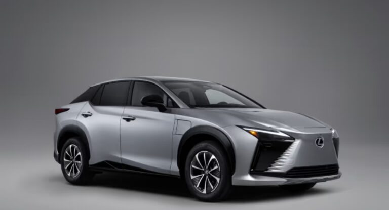 2027 New Lexus RZ Redesign