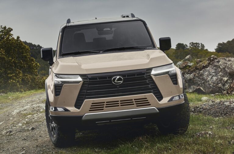 2027 Lexus GX Performance