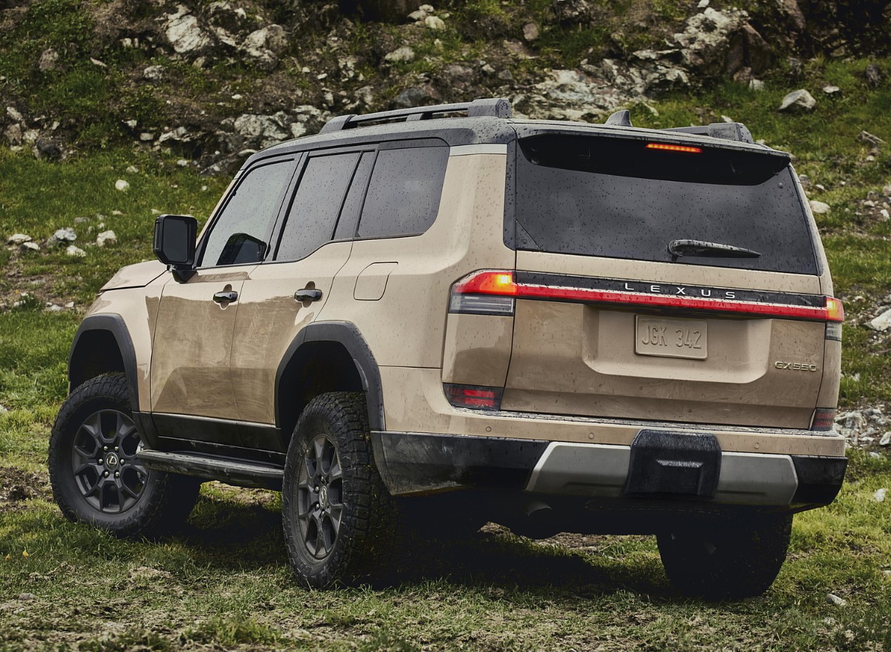 2027 Lexus GX Specs
