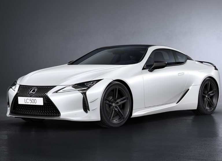 2027 Lexus LC 500 Inspiration Series Redesign