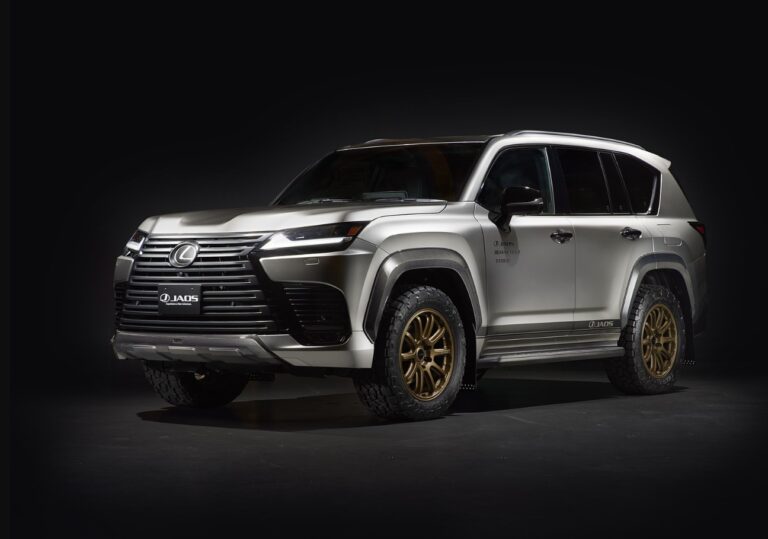 2027 Lexus LX 600 Offroad Jaos Release Date