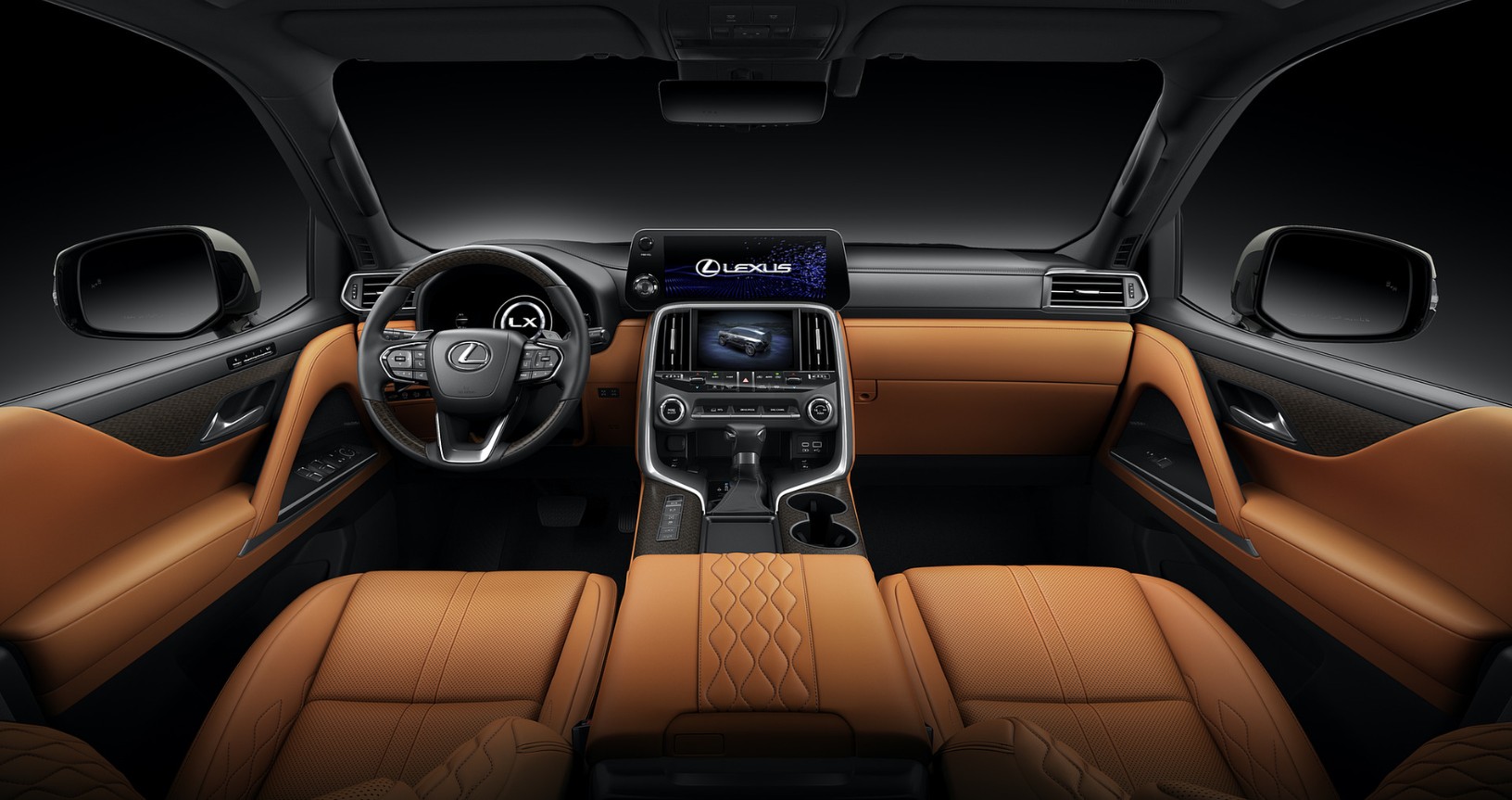 2027 Lexus LX Interior