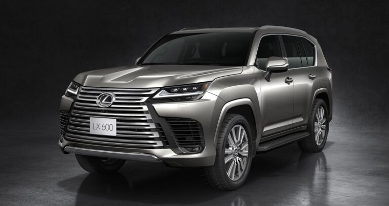 2027 Lexus LX Price