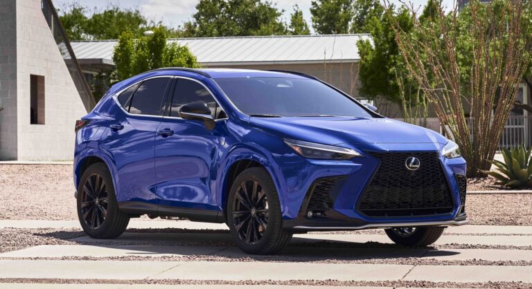 2027 Lexus NX Hybrid Dimensions