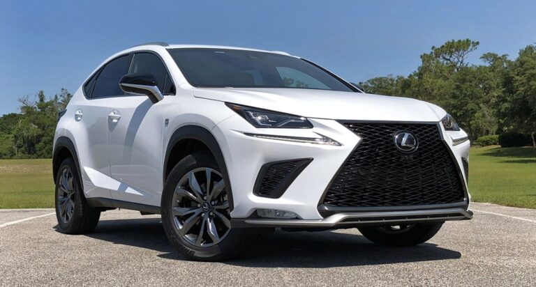 2027 Lexus NX Specs