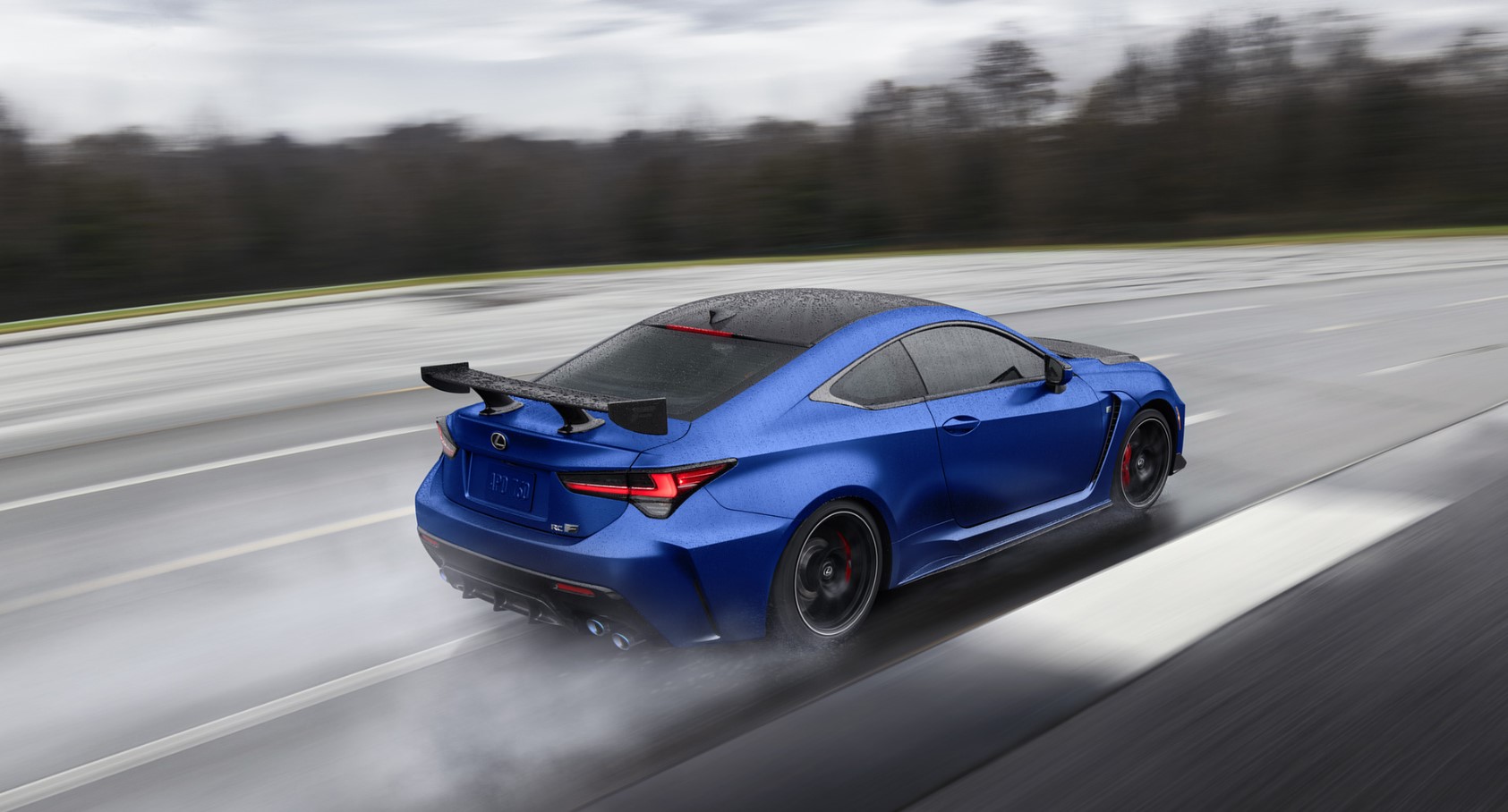 2027 Lexus RC F Fuji Speedway Edition Review