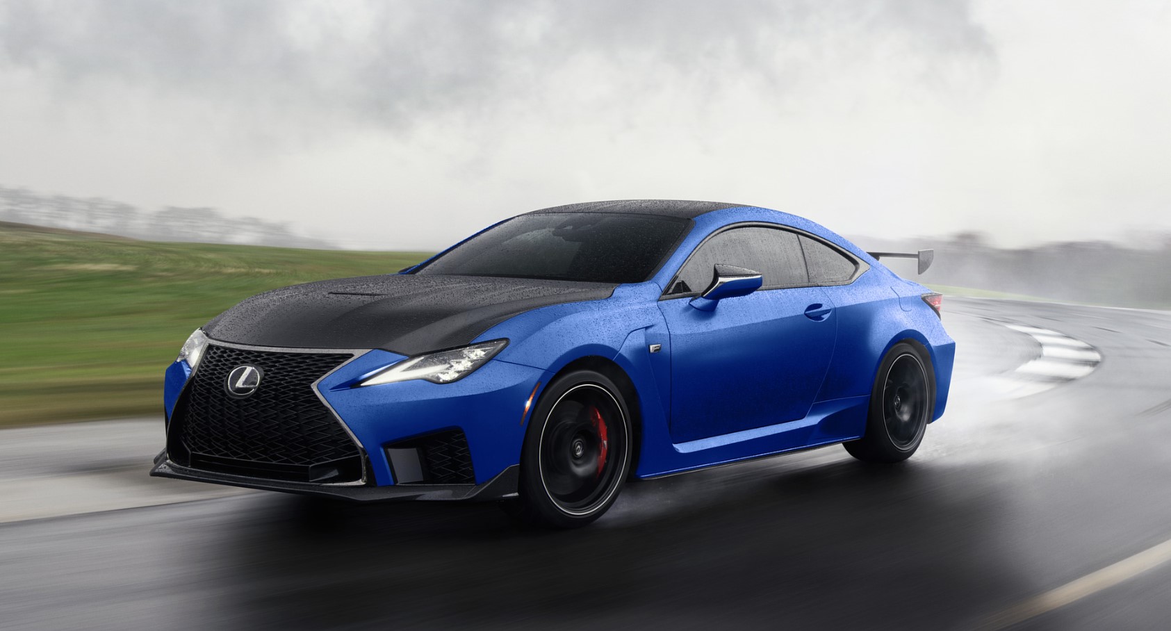 2027 Lexus RC F Fuji Speedway Edition Specs