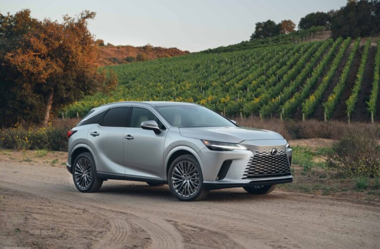 New 2027 Lexus RX Release Date