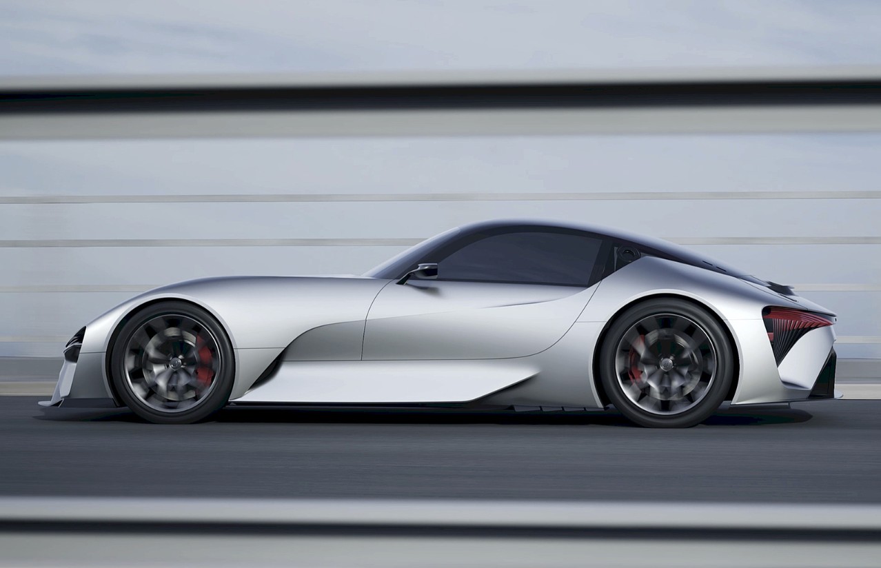 2026 Lexus BEV Sport Dimensions