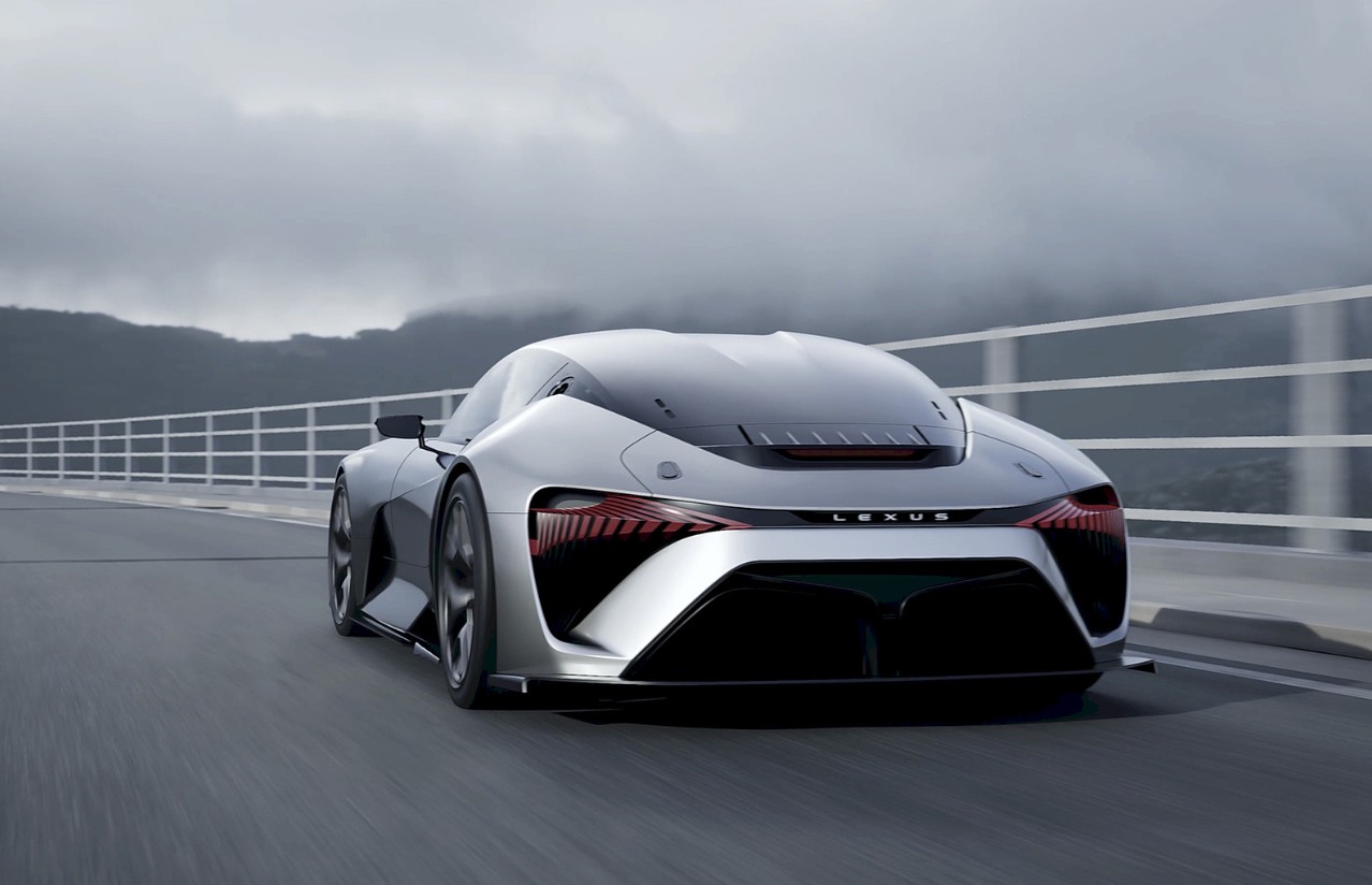 2026 Lexus BEV Sport Specs