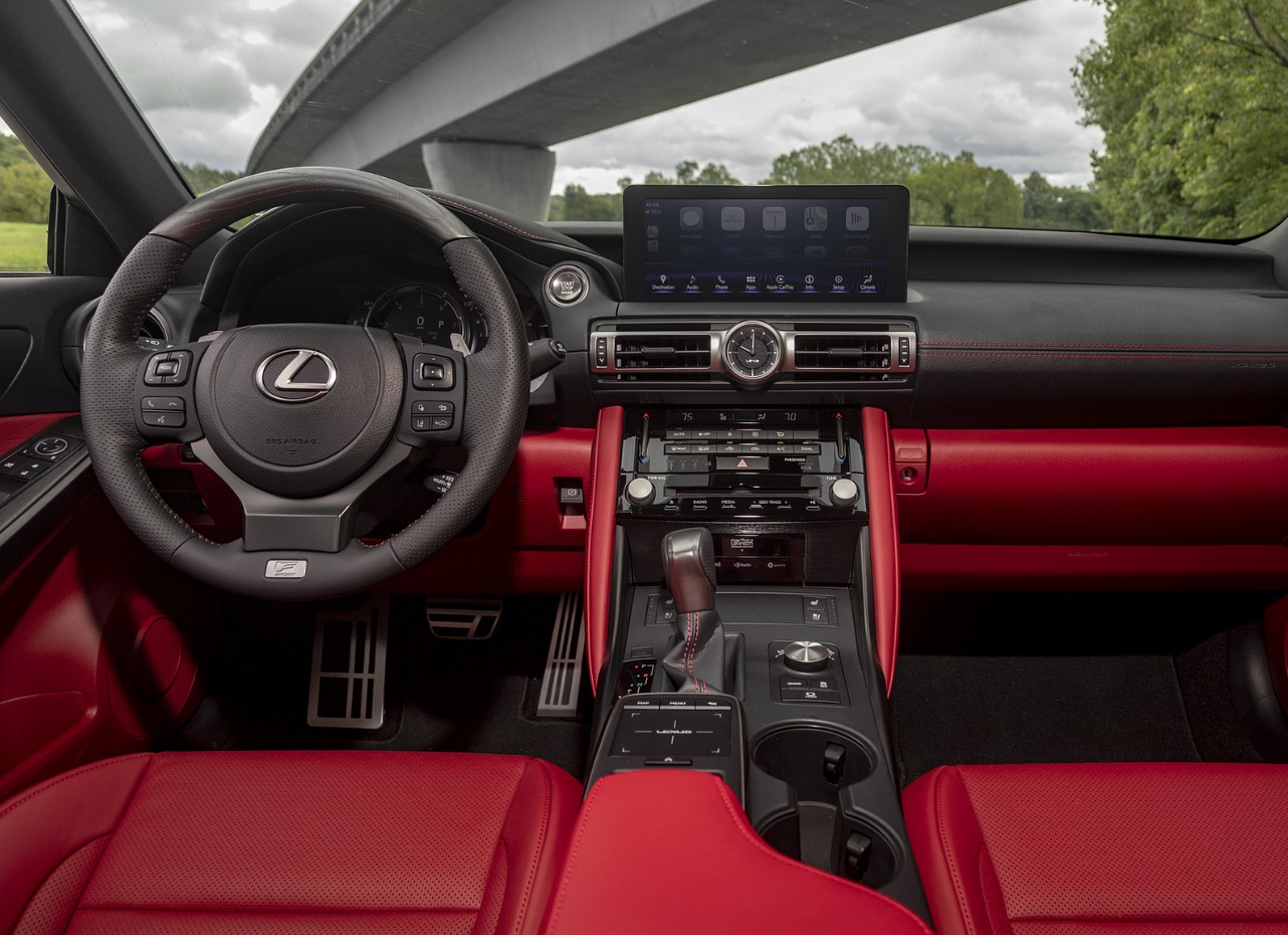 2027 Lexus IS 350 Interior