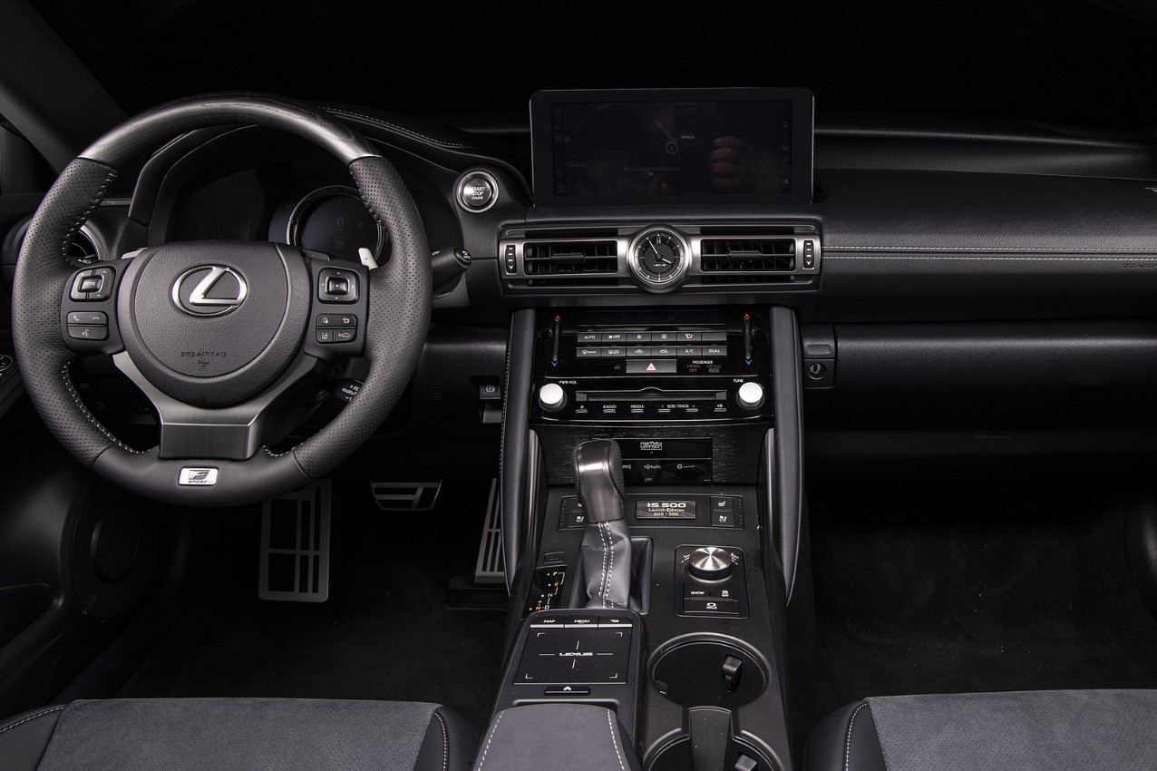 2027 Lexus IS 500 F Sport Performance Launch Edition Interior