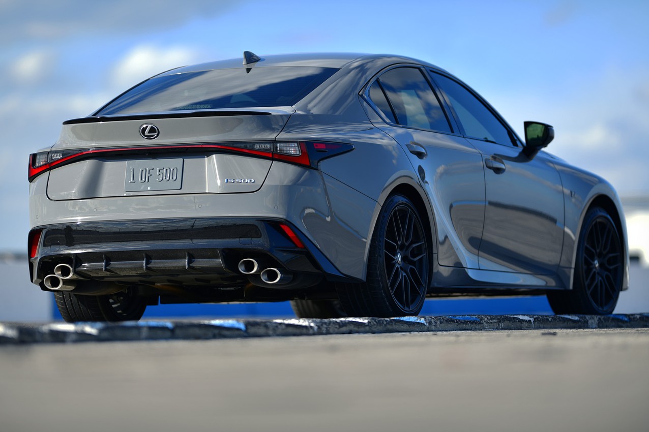 2027 Lexus IS 500 F Sport Performance Launch Edition Price