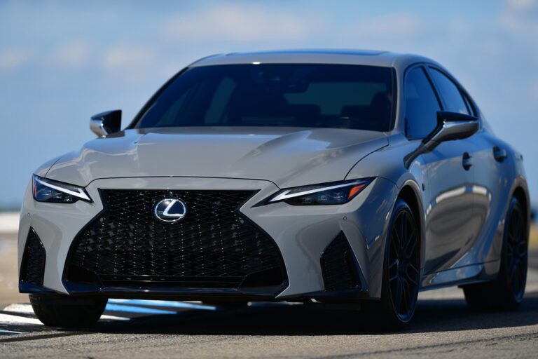2027 Lexus IS 500 F Sport Performance Launch Edition Specs