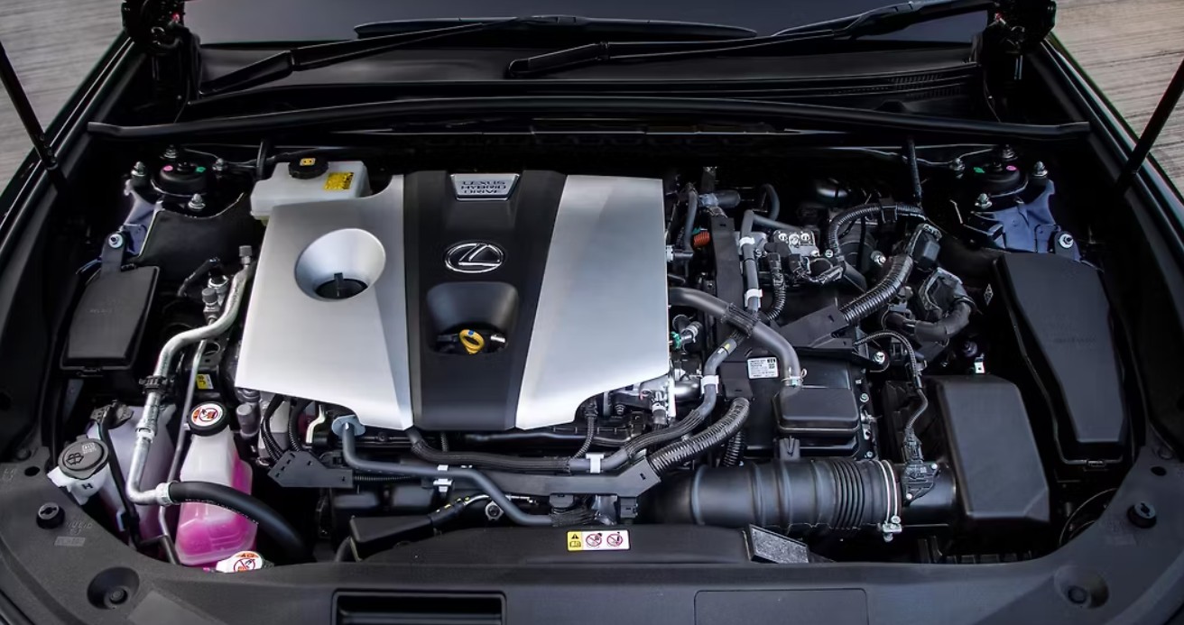 2027 Lexus ES Engine