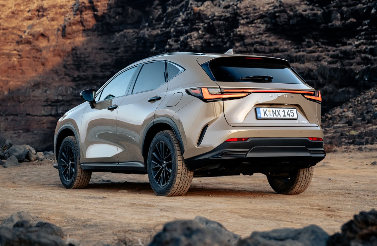 2028 Lexus NX Overtrail Specs